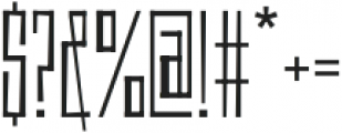 Nullomis Variable ttf (400) Font OTHER CHARS