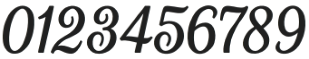 NumberlinOrdinary-Regular otf (400) Font OTHER CHARS
