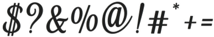 NumberlinOrdinary-Regular otf (400) Font OTHER CHARS