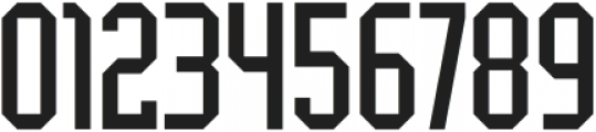 Numerus Condensed otf (400) Font OTHER CHARS