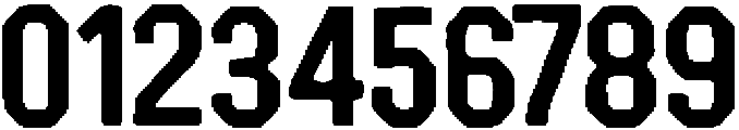 Numoba ttf (400) Font OTHER CHARS