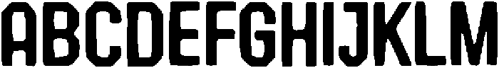 Numoba ttf (400) Font UPPERCASE