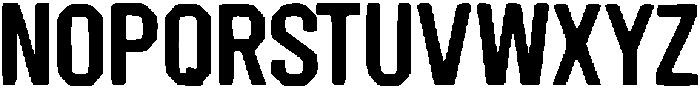 Numoba ttf (400) Font UPPERCASE