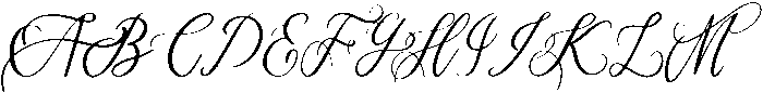 Nuptalia otf (400) Font UPPERCASE