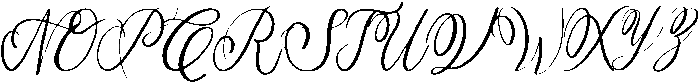 Nuptalia otf (400) Font UPPERCASE