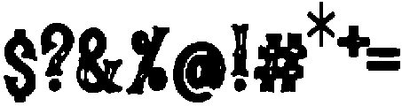 Nupusa ttf (400) Font OTHER CHARS