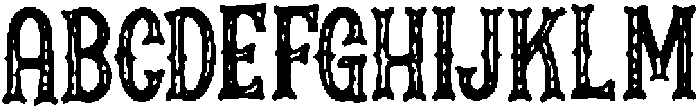 Nupusa ttf (400) Font UPPERCASE