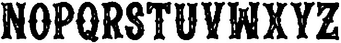 Nupusa ttf (400) Font LOWERCASE