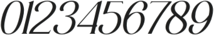 Nur Laela Italic otf (400) Font OTHER CHARS
