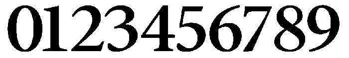 Nura Gliote Regular otf (400) Font OTHER CHARS