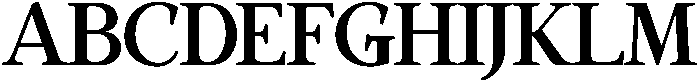Nura Gliote Regular otf (400) FONT