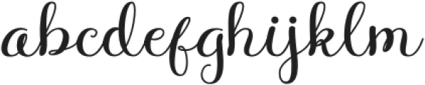 Nurila Script Regular otf (400) FONT