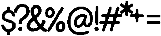 Nuriwa ttf (400) Font OTHER CHARS
