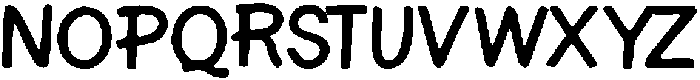 Nuriwa ttf (400) Font LOWERCASE