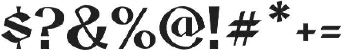 Nurnberg Medium otf (500) Font OTHER CHARS