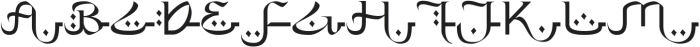 Nurokhim otf (400) Font UPPERCASE