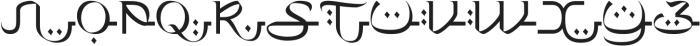 Nurokhim otf (400) Font UPPERCASE