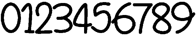 Nursery Regular otf (400) Font OTHER CHARS