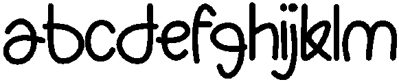 Nursery Regular otf (400) FONT