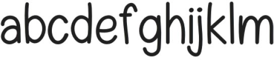 Nutcracker Regular otf (400) Font LOWERCASE