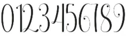 Nutellia Script otf (400) Font OTHER CHARS
