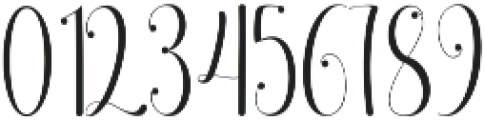 Nutellia Script ttf (400) Font OTHER CHARS
