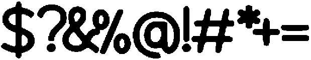Nutife ttf (400) Font OTHER CHARS