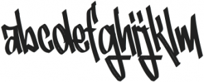 Nutty Noisses otf (400) Font LOWERCASE