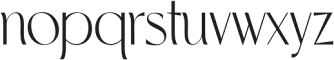 Nuvair-Light otf (300) Font LOWERCASE