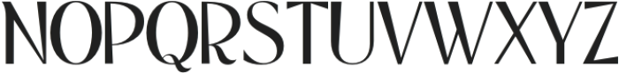 Nuvair-Regular otf (400) Font UPPERCASE