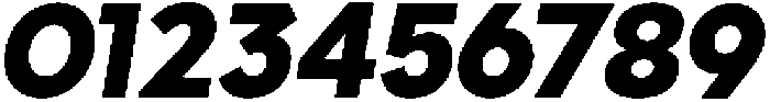 Nuvetra Black Slanted ttf (900) Font OTHER CHARS