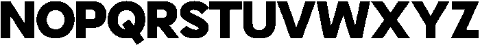 Nuvetra Black ttf (900) Font UPPERCASE
