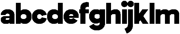 Nuvetra Black ttf (900) FONT