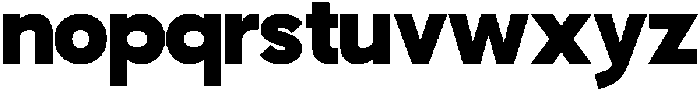 Nuvetra Black ttf (900) Font LOWERCASE
