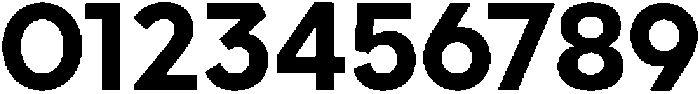 Nuvetra Bold ttf (700) Font OTHER CHARS
