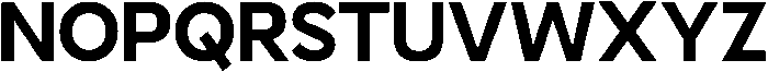 Nuvetra Bold ttf (700) Font UPPERCASE