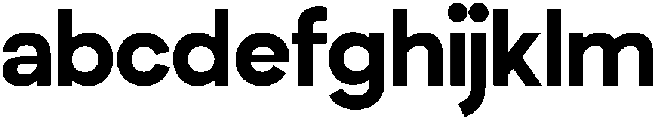 Nuvetra Bold ttf (700) FONT