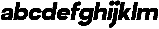 Nuvetra Extra Bold Slanted ttf (700) FONT