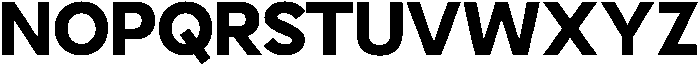 Nuvetra Extra Bold ttf (700) Font UPPERCASE