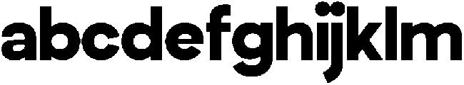 Nuvetra Extra Bold ttf (700) FONT