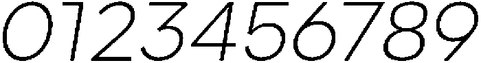 Nuvetra Extra Light Slanted ttf (200) Font OTHER CHARS