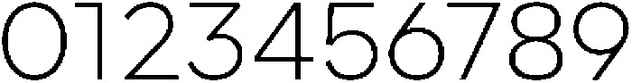 Nuvetra Extra Light ttf (200) Font OTHER CHARS