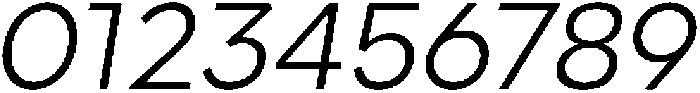 Nuvetra Light Slanted ttf (300) Font OTHER CHARS