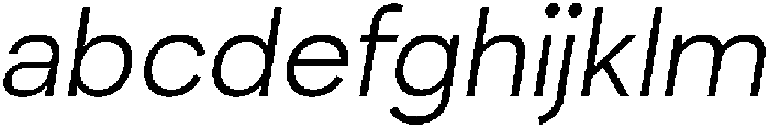 Nuvetra Light Slanted ttf (300) FONT