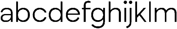 Nuvetra Light ttf (300) FONT