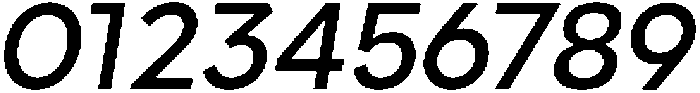 Nuvetra Medium Slanted ttf (500) Font OTHER CHARS