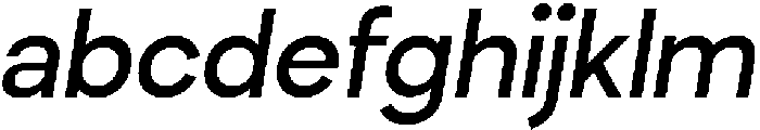 Nuvetra Medium Slanted ttf (500) FONT