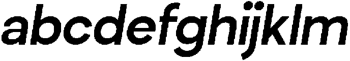 Nuvetra Semi Bold Slanted ttf (600) FONT