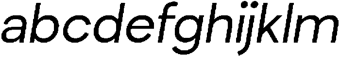 Nuvetra Slanted ttf (400) FONT
