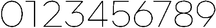 Nuvetra Thin ttf (100) Font OTHER CHARS